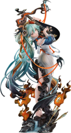 Hatsune Miku 1/7 PVC Figure Shimian Maifu Ver. 29 cm - PRE-ORDER