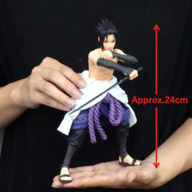 Naruto Shippuden Grandista PVC Figure Sakura Haruno & Sasuke Uchiha (B: Sasuke Uchiha) 24 cm - PRE-ORDER