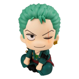 One Piece Look Up PVC Figure Roronoa Zoro 11 cm