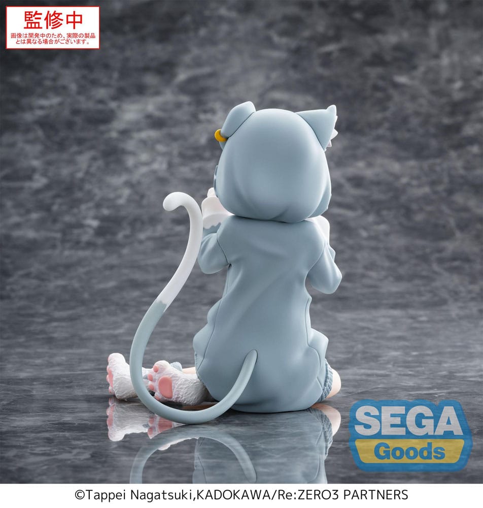 Re:Zero Starting Life in Another World Yumemirize PVC Figure Emilia Mofumofu Pack 11 cm - PRE-ORDER