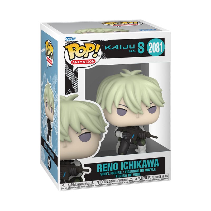 Kaiju No. 8 Funko Pop Reno #2081