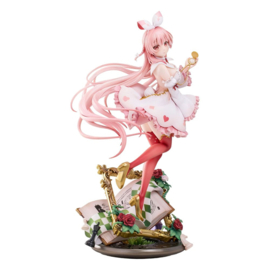 Original Character 1/7 PVC Figure White Rabbit Rosu Wonderland Ver. Illustrated by Rosuuri 29 cm - PRE-ORDER