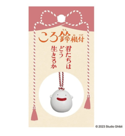 Studio Ghibli The Boy And The Heron Strap Bell Netsuke Warawara