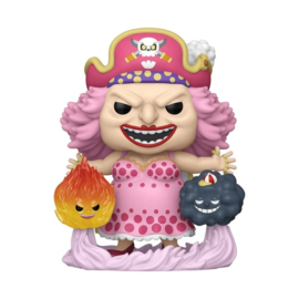 One Piece Pop Super Big Mom with Homies Special Edition #1272