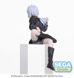 Spy Classroom PM Perching PVC Figure Monika 14 cm