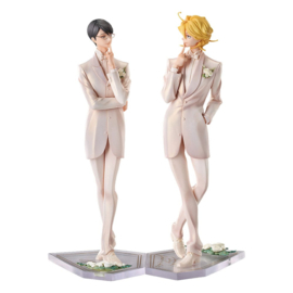 Doukyusei 2-Pack 1/7 PVC Figure Hikaru Kusakabe & Licht Sajo: Wedding Ver. 24 cm - PRE-ORDER