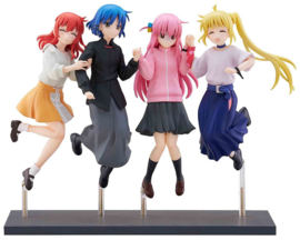Bocchi the Rock! Figure 4-Pack Jumping Girl(s) 20 cm - PRE-ORDER