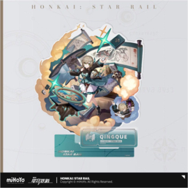 Honkai Star Rail Acryl Figure: Qingque 16 cm