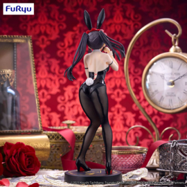 Date A Live V BiCute Bunnies PVC Figure Kurumi Tokisaki Black Color Ver. 29 cm - PRE-ORDER