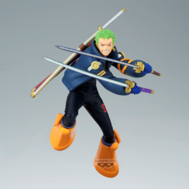 One Piece Battle Record Collection PVC Figure Roronoa Zoro 16 cm