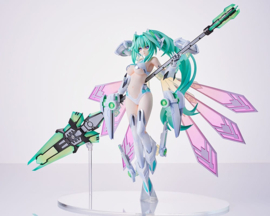 Hyperdimension Neptunia 1/7 PVC Figure Green Heart 27 cm
