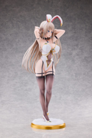 Original Character 1/4 PVC Figure White Bunny Onee-san Illustrated by sakiyamama 43 cm - PRE-ORDER