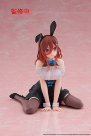 The Quintessential Quintuplets 3 Desktop Cute PVC Figure Miku Nakano (Bunny Ver.) 13 cm - PRE-ORDER