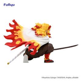 Demon Slayer Noodle Stopper PVC Figure Rengoku Kyojuro Battle Ver. 10 cm - PRE-ORDER
