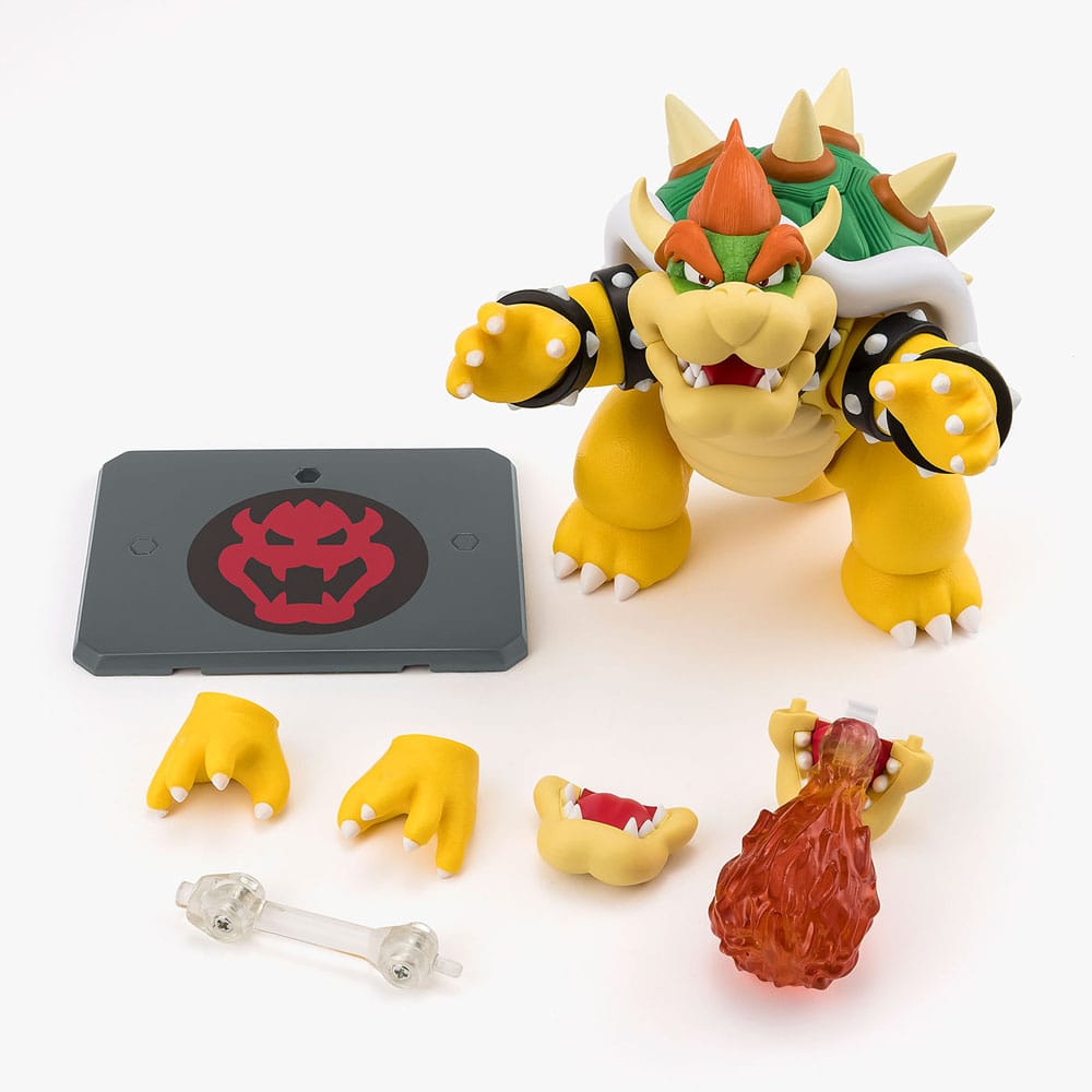 Super Mario S.H. Figuarts Action Figure Bowser 13 cm - PRE-ORDER