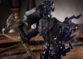 Berserk PVC Bust Guts (Berserker Armor) 10 cm