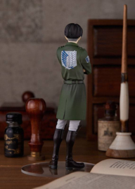 Attack on Titan Pop Up Parade PVC Figure Levi 17 cm