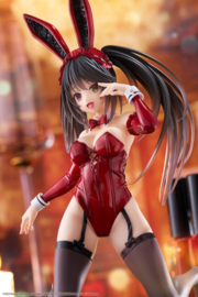 Date A Live V Desktop Cute PVC Figure Kurumi Tokisaki Bunny Ver. 13 cm