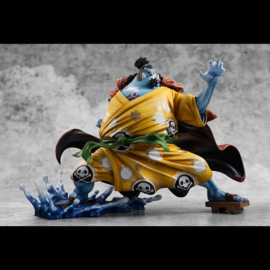 One Piece Portrait Of Pirates SA-MAXIMUM PVC Figure Knight of the Sea Jinbe Limited Reprint 25 cm - PRE-ORDER