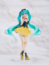 Hatsune Miku PVC Figure Hatsune Miku Wonderland Snow White 18 cm - PRE-ORDER
