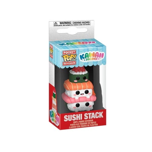 Kawaii Foodies Pocket Pop Sushi Stack