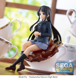 K-ON! Luminasta PVC Figure Mio Akiyama 16 cm - PRE-ORDER