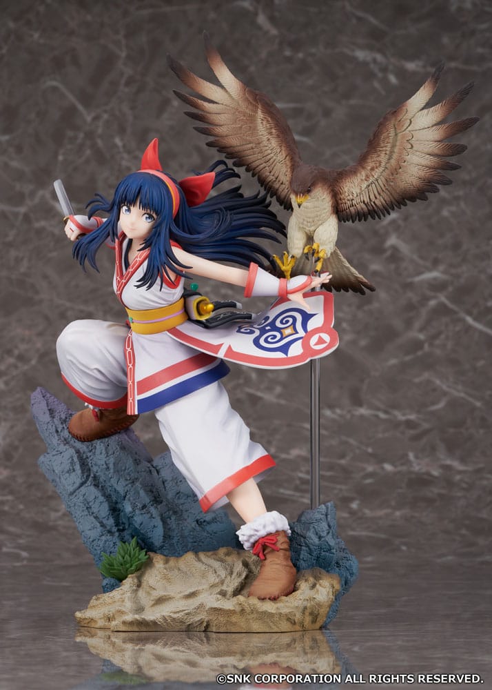 Samurai Spirits 1/7 PVC Figure Nakoruru 30 cm - PRE-ORDER
