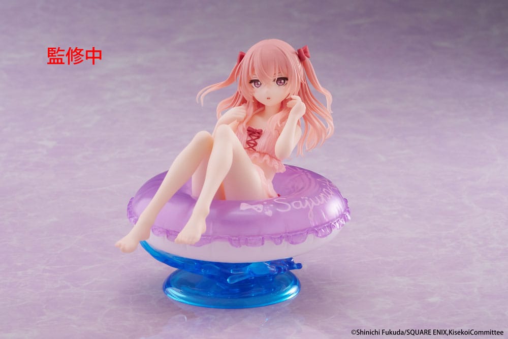 My Dress-Up Darling Aqua Float Girls PVC Figure Sajuna Inui 10 cm - PRE-ORDER