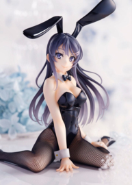 Rascal Does Not Dream of a Sister PVC Princess AMP PVC Figure Mai Sakurajima Bunny Ver. 15 cm