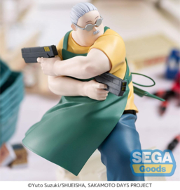 Sakamoto Days Luminasta PVC Figure Taro Sakamoto 21 cm - PRE-ORDER