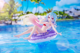 No Game No Life Aqua Float Girls PVC Figure Shiro