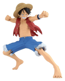 One Piece Cross Posing PVC Figure Monkey D. Luffy 16 cm - PRE-ORDER