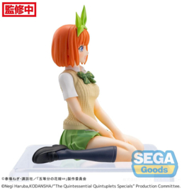 The Quintessential Quintuplets Specials PM Perching PVC Figure Yotsuba Nakano 9 cm