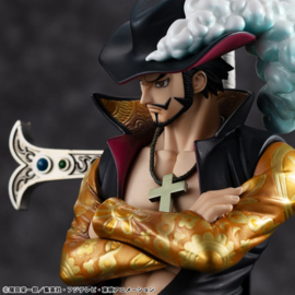 One Piece P.O.P SA-MAXIMUM PVC Figure Hawk Eye Dracule Mihawk Ver. R 29 cm - PRE-ORDER