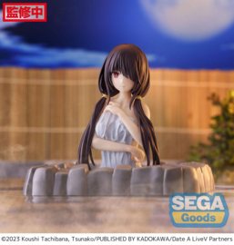 Date A Live V Thermae Utopia PVC Figure Kurumi Tokisaki Pigtails 10 cm