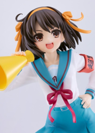 The Melancholy of Haruhi Suzumiya Pop Up Parade PVC Figure Haruhi Suzumiya L Size 22 cm - PRE-ORDER