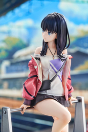 Gridman Universe 1/7 PVC Figure Rikka Takarada: Blue Sky Station 21 cm - PRE-ORDER