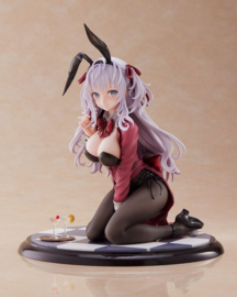 Momoko Illustration 1/7 PVC Figure Collection Bunny Chan 20 cm
