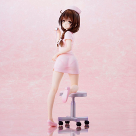 To Love-Ru Darkness PVC Figure Mikan Yuki Nurse Cos 25 cm - PRE-ORDER