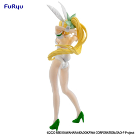 Sword Art Online BiCute Bunnies PVC Figure Leafa White Pearl Color Ver. 26 cm