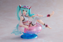 Hatsune Miku Wonderland PVC Figure Aqua Float Girls Figure Hatsune Miku Reissue 10 cm - PRE-ORDER