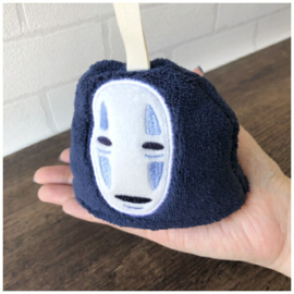 Studio Ghibli Spirited Away Pop-Up Mini Towel No Face 25 x 25 cm