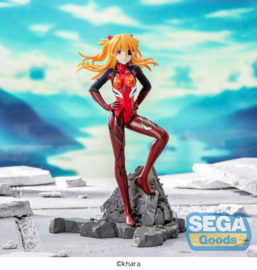 Neon Genesis Evangelion: 3.0+1.0 Thrice Upon a Time Luminasta PVC Figure Asuka Shikinami Langley Vignetteum 30th Anniversary Ver. 23 cm