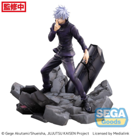 Jujutsu Kaisen Figurizm Luminasta PVC Figure Shibuya Incident Satoru Gojo Unlimited Void 21 cm - PRE-ORDER