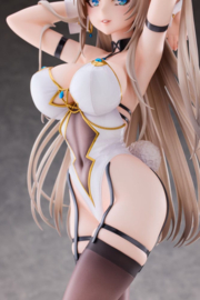 Original Character 1/4 PVC Figure White Bunny Onee-san Illustrated by sakiyamama 43 cm - PRE-ORDER