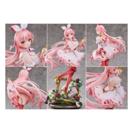 Original Character 1/7 PVC Figure White Rabbit Rosu Wonderland Ver. Illustrated by Rosuuri Deluxe Edition 29 cm - PRE-ORDER