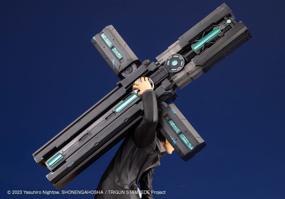 Trigun Stampede ARTFXJ 1/8 PVC Figure Nicholas D. Wolfwood Trigun Stampede Ver. 28 cm - PRE-ORDER