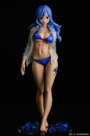 Fairy Tail Statue 1/6 Jubia Lokser Gravure_Stylesee-through wet shirt 25 cm - PRE-ORDER