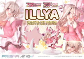 Fate Prisma Wing 1/7 PVC Figure Illyasviel von Einzbern Bonus Version 20 cm