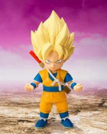 Dragon Ball S.H.Figuarts Action Figure Super Saiyan Son Goku (mini) Daima 8 cm - PRE-ORDER